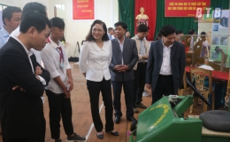 Khai mạc cuộc thi Sáng tạo khoa học kỹ thuật dành cho học sinh trung học