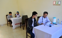 Thành phố: Khám sơ tuyển nghĩa vụ quân sự đạt gần 83%