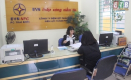 Điện lực Thành phố Thái Bình: Nhiều tiện ích thanh toán tiền điện