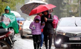 Bắc Bộ đón không khí lạnh