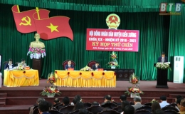 Kiến Xương: Tổng giá trị sản xuất năm 2019 tăng 11,2%