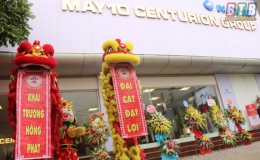 Khai trương Trung tâm Thời trang May 10 Centurion Group tại Thái Bình