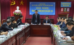 Khối thi đua các tổ chức chính trị - xã hội tỉnh tổng kết công tác hoạt động năm 2019
