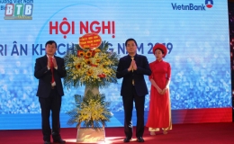 Vietinbank Chi nhánh Thái Bình: Tổng nguồn vốn tăng 15% so với năm 2018