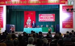 Chủ tịch UBND huyện Hưng Hà đối thoại trực tiếp với nhân dân