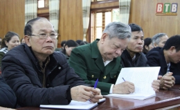 Quỳnh Phụ: Hội nghị cán bộ học tập, quán triệt Nghị quyết Hội nghị trung ương 11 và một số văn bản mới của Bộ Chính trị, Ban Bí thư khóa XII