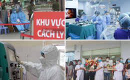 10 sự kiện y tế tiêu biểu năm 2020