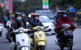 Bắc Bộ rét và khô