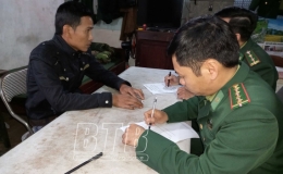 Bộ đội Biên phòng Thái Bình bắt 1 vụ tàng trữ chất ma túy
