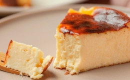 Cách làm bánh phô mai nướng cháy