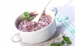 Chè nếp cẩm "sưởi ấm" mùa đông