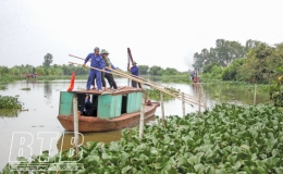 Chủ động nước tưới cho sản xuất vụ xuân