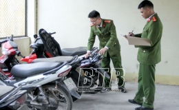 Công an huyện Đông Hưng tăng cường đấu tranh với các loại tội phạm