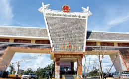 Cửa khẩu Nam Giang trở thành cửa khẩu quốc tế