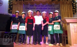 Đông Hưng triển khai mô hình điểm an toàn thực phẩm