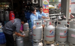 Giá gas tăng 6 tháng liên tiếp