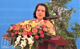 Hơn 2000 học sinh được tuyên truyền pháp luật về trật tự an toàn giao thông
