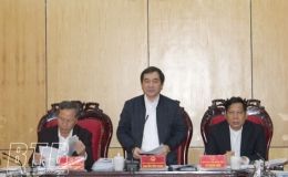 Họp Thường trực HĐND tỉnh