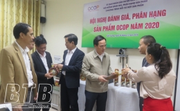 Kiến Xương: Đánh giá, phân hạng 2 sản phẩm OCOP năm 2020