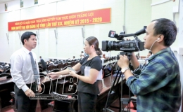 Nâng cao hiệu quả công tác tuyên truyền các kỳ họp của HĐND tỉnh