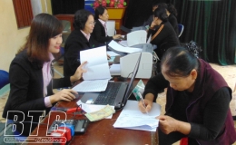 Ngân hàng Chính sách xã hội Chi nhánh tỉnh: Tổng dư nợ các chương trình tín dụng đạt hơn 3.124 tỷ đồng