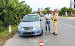 Thái Thụy: Phấn đấu giảm thiểu tai nạn giao thông dịp cuối năm