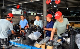 Thành phố: Vượt khó thu ngân sách