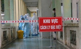 Thêm 3 ca mắc COVID-19 mới trong ngày 18/12