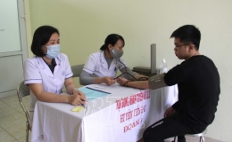 Tiền Hải: Hoàn thành khám tuyển nghĩa vụ quân sự năm 2021