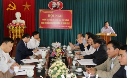 Tiền Hải: Triển khai công tác thủy nông sản xuất vụ xuân 2021
