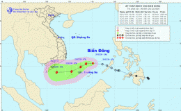 Tin áp thấp nhiệt đới trên biển Đông