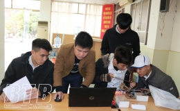 Trường Đại học Thái Bình: Hội thi sinh viên nghiên cứu khoa học năm 2020