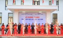 Trường Đại học Y Dược Thái Bình công bố quyết định công nhận Hội đồng Trường và khánh thành Trung tâm thực hành tiền lâm sàng