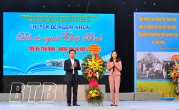 Trường THCS Kỳ Bá: Chuyên đề ngoại khóa đất và người Thái Bình