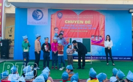 Trường Tiểu học Trần Lãm: Chuyên đề giáo dục kỹ năng sống phòng chống xâm hại trẻ em