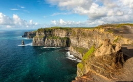 Vách đá Moher, kỳ quan thiên nhiên của nhân loại