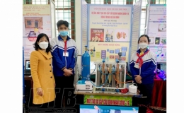47 dự án đạt giải cuộc thi sáng tạo khoa học kỹ thuật dành cho học sinh trung học năm 2021