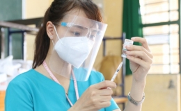 62 tỉnh, thành phố tiêm vaccine phòng Covid-19 mũi 1 trên 80%