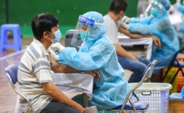 97% người trên 18 tuổi đã tiêm mũi 1 vaccine phòng Covid-19