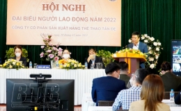 Công ty Tân Đệ: Hơn 162 tỷ đồng chi an sinh xã hội cho người lao động