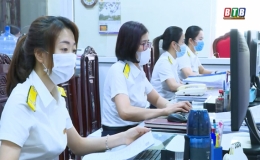 Dấu ấn thu ngân sách cuối năm 2021