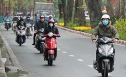 Đầu tháng 1/2022, miền Bắc vẫn rét