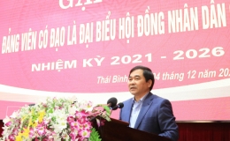 Gặp mặt đảng viên có đạo là đại biểu HĐND các cấp, nhiệm kỳ 2021 - 2026