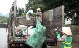 Giải bài toán rác thải sinh hoạt nông thôn