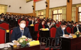 HĐND huyện Đông Hưng tổ chức kỳ họp thứ ba