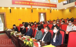 HĐND huyện Hưng Hà: Khai mạc kỳ họp thứ ba khóa XX, nhiệm kỳ 2021 - 2026