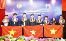 Học sinh Hà Nội giành 7 huy chương Olympic các thành phố lớn