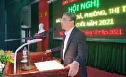 Hội nghị báo cáo viên 6 tháng cuối năm 2021