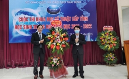 Khai mạc cuộc thi Khoa học kỹ thuật cấp tỉnh khối học sinh trung học năm học 2021 - 2022.