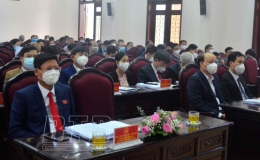 Khai mạc kỳ họp thứ ba HĐND thành phố khóa XXII, nhiệm kỳ 2021 - 2026